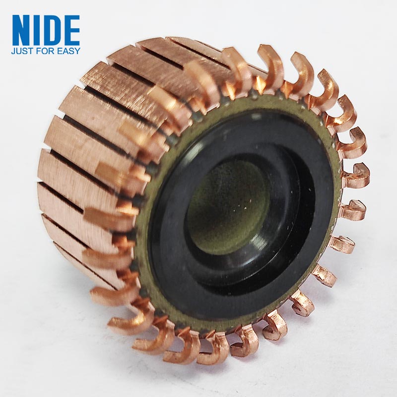 24 Segmented Commutator Bakeng sa DC Motor