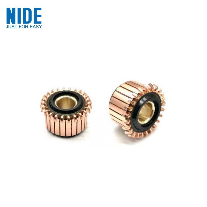 24P Tooth Copper Shell Motlakase oa DC Motor Commutator