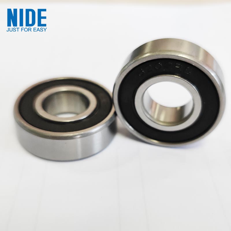 Ts'ebetso e phahameng ea 6202 RS deep groove ball bearing