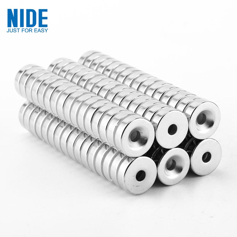 Neodymium Sintered NdFeB Magnet With Hole