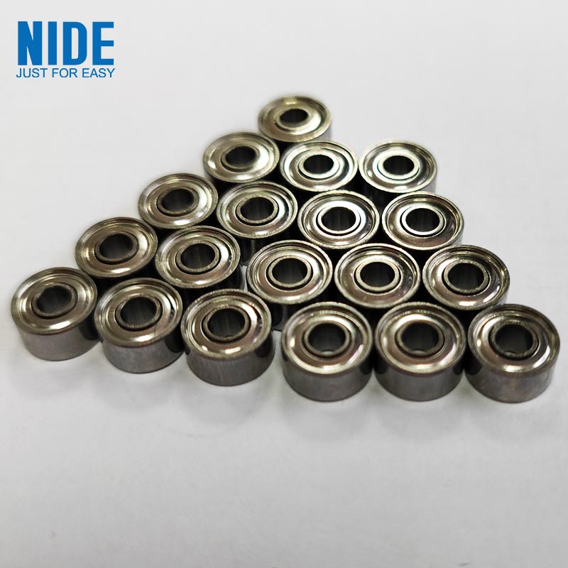 E nyenyane Motor Micro Ball Bearing