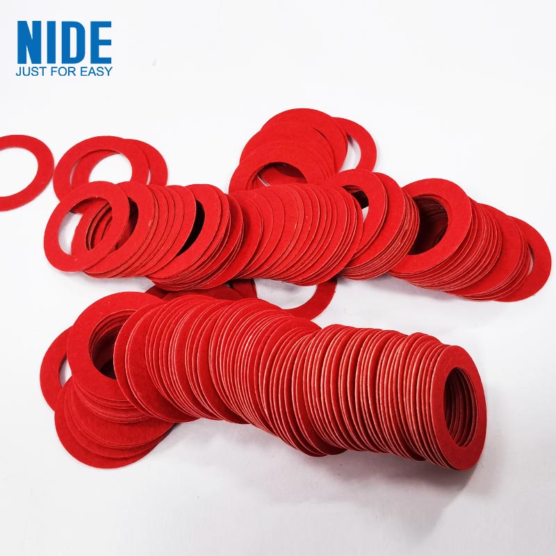 Vulcanized Paper Insulation Red Steel Paper Gasket